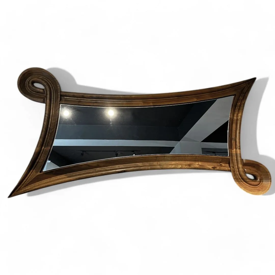 Doğal Ceviz Çerçeve Ayna APXFR-18