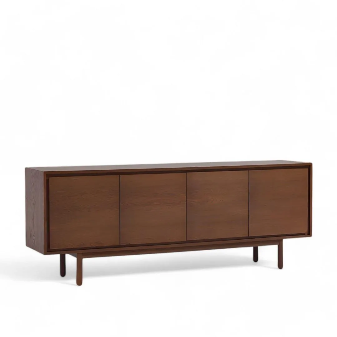 Minimalist Masif Ahşap Konsol HM-76